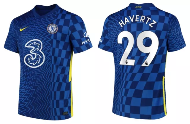 Trikot Nike FC Chelsea 2021-2022 Home - Havertz 29 I Premier League Heim