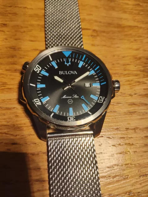 Bulova Marine Star Men's Watch