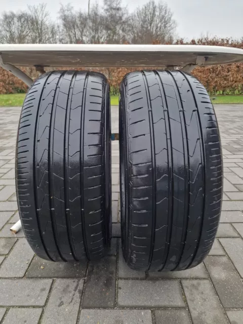 2 x Hankook Ventus Prime 3 (K125) 205/55 R16 91V Sommerreifen 5-6mm DOT 4018