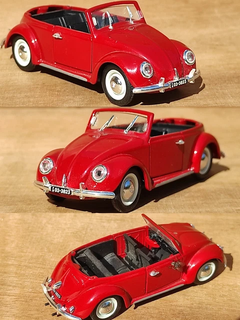 Vitesse L027 - Volkswagen VW 1200 Taxi Brésil Jaune - Échelle 1/43 - État D'Occasion