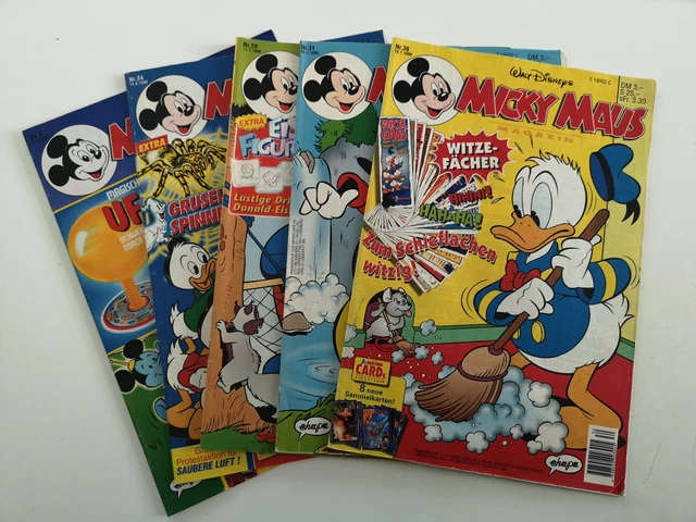 Walt Disneys      5 x    MICKY MAUS     Posten   14