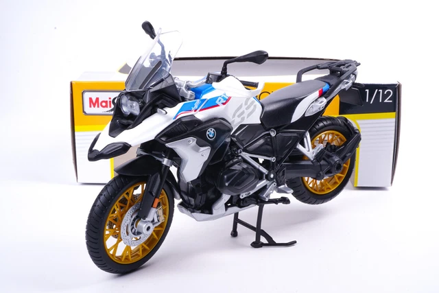 Modellino Moto R1250 GS ADV Scala 1/9 In Lega Pressofusa - Sport Strada, Per Collezionisti