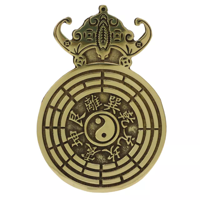 Feng Shui Pendant Brass Feng Shui Pendant Ornament Gifts For Home Office ⊹