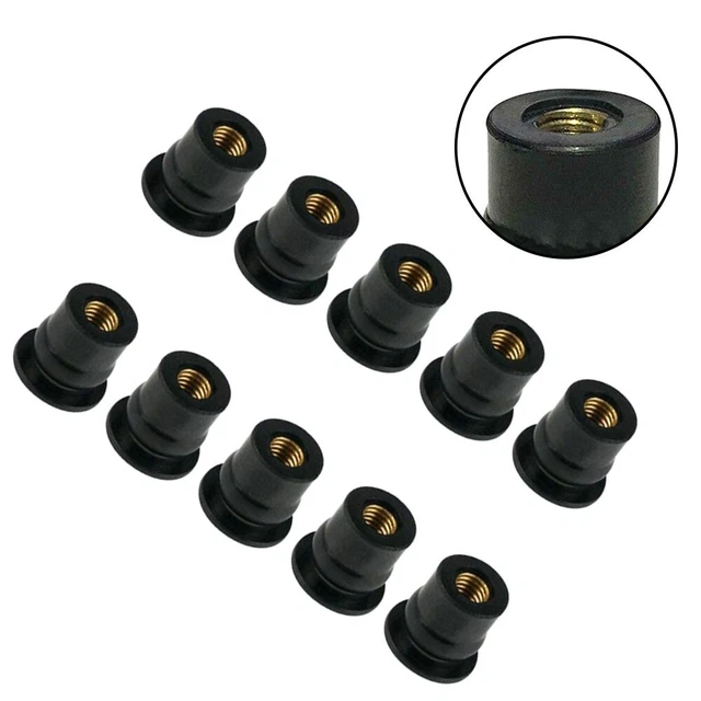 Dado Moto Dado Well Nuts 6mm Carrozzeria Pannello Moto Montaggio