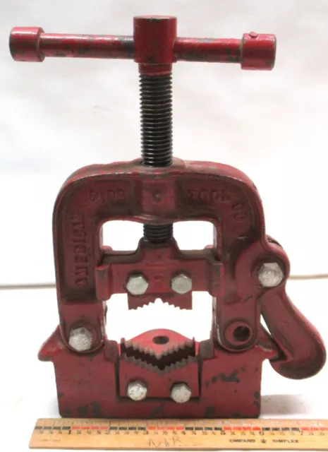 Pipe Vise Clamp Tool  MFG. Chicago American Pipe Tool Co.