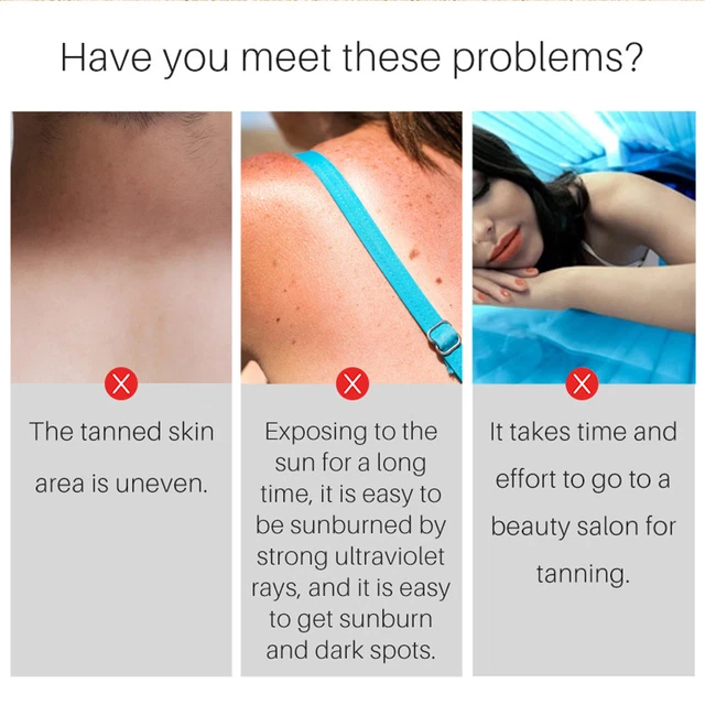 Lanthome Autobronceador Spray Secado Rápidamente Incluso Color de Piel Cuerpo Sin Sol Auto Ta GF0