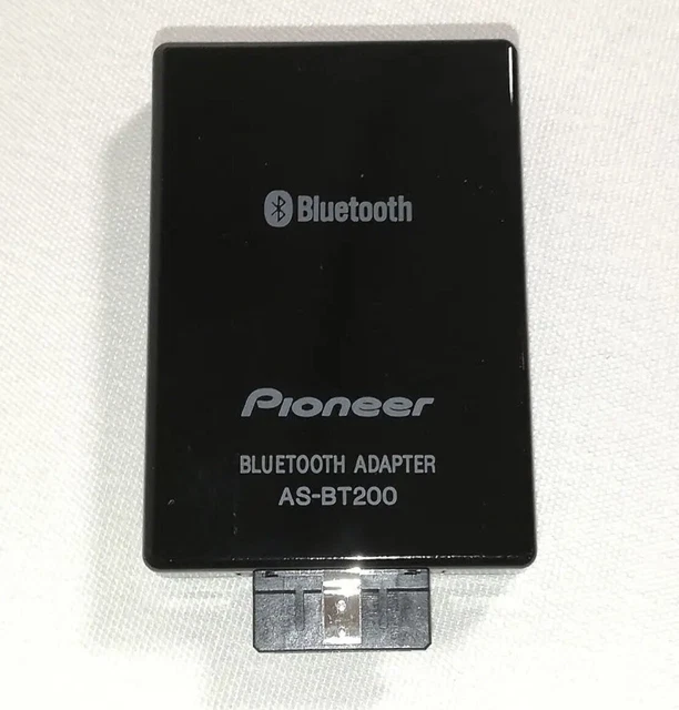 Pioneer AS-BT200 Bluetooth Wireless Adapter AV Amplifier Audio used F/J