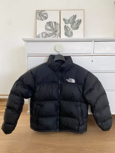 The North Face Retro 1996 Nuptse 700 Down Puffer Jacket Black Size M