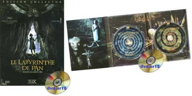 DVD : LE LABYRINTHE DE PAN - coffret 2 DVD - de Guillermo del Toro - Sergi López