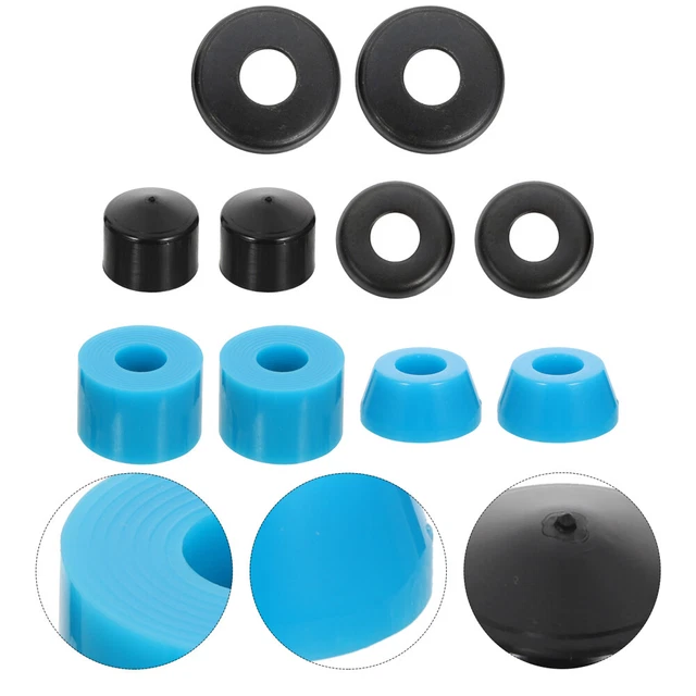 SKATEBOARD SHOCK PAD Absorbers Shocking Cushion Bushings Longboard £7.