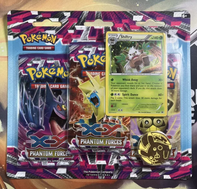 POKEMON XY PHANTOM FORCES BOOSTER PACK – Pokefeens