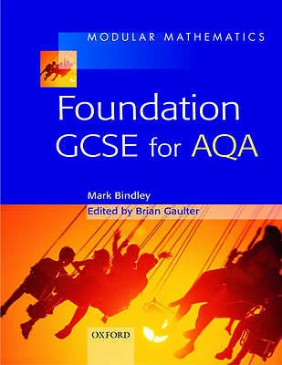 MODULAR MATHEMATICS FOUNDATION GCSE for AQA by £17.94 - PicClick UK