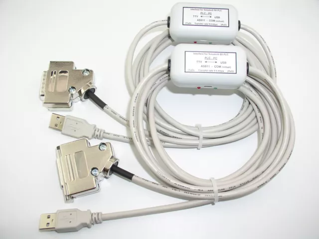 TTY - USB Programmierkabel für Siemens Simatic S5 AG / PLC