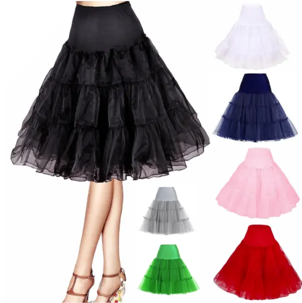 50s Swing / Retro Underskirt Vintage Petticoat/Fancy Net Skirt/Rockabilly Tutu !