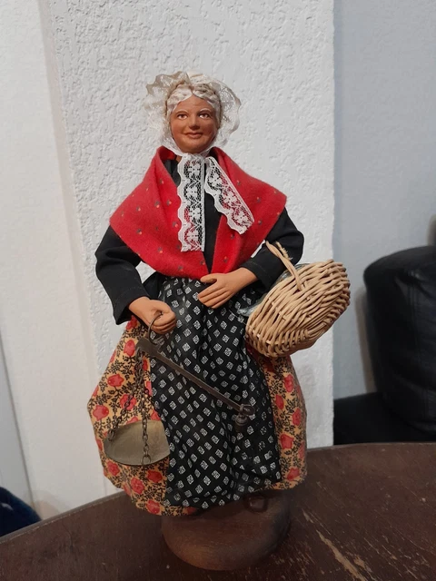 Santon De Provence Ancien – Le Cordonnier, Terre Cuite, 16 Cm