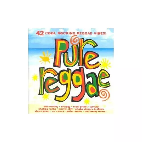 Various - Pure Reggae - Various CD OCVG The Cheap Fast Free Post The Cheap Fast