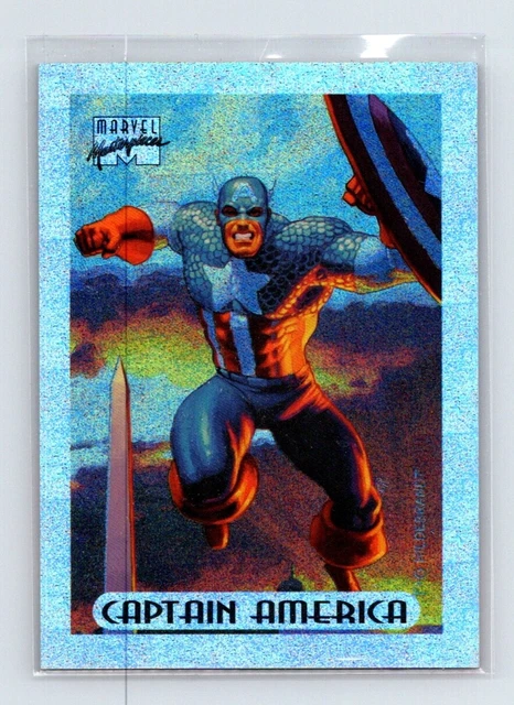 Paire De Plaques D'haltères Onnit 45 Lb (20,4 Kg) - Édition Spéciale Captain America - Home Gym