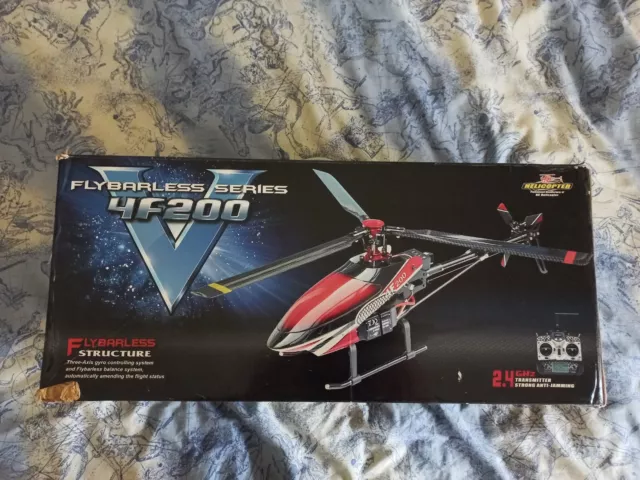 WALKERA 4F200 FLYBARLESS RC Helicopter