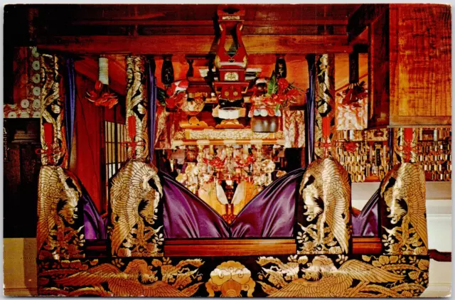 Kona Daifukuji Soto Mission Zen Buddhist Temple Kealakekua Kona Hawaii Postcard