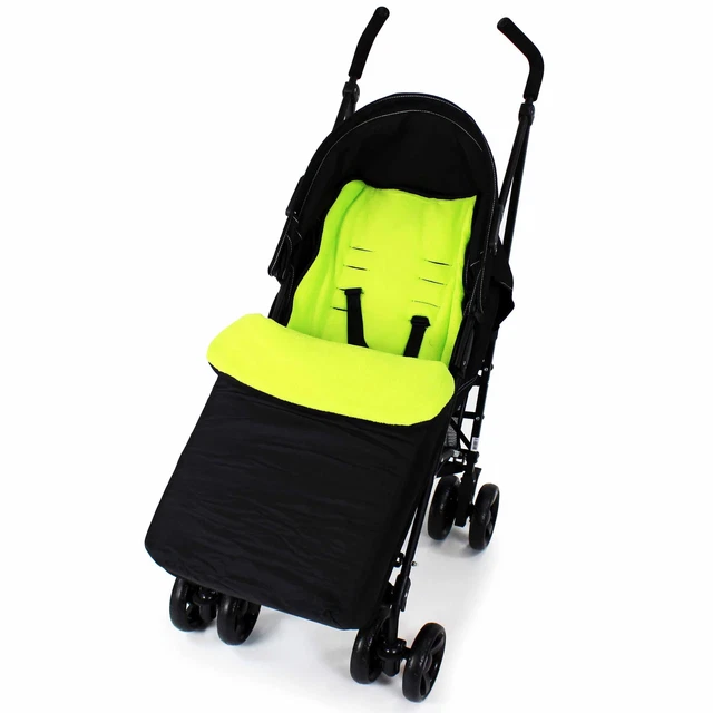 BUDDY JET FOOTMUFF For Hauck Lift Up 4 Shop n Drive Travel System