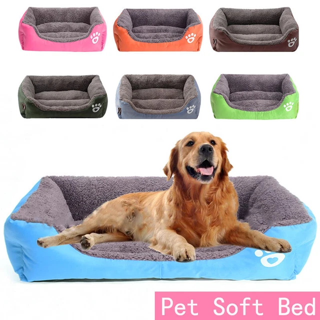 Dog Soft Bed For Small Medium Large Pets Cat Puppy Bed Washable Soft Comfy