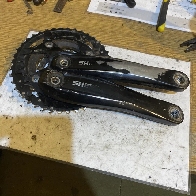 Manovella Sinistra In Alluminio Con Cono Diamantato Prowheel [Misura - Foto 5