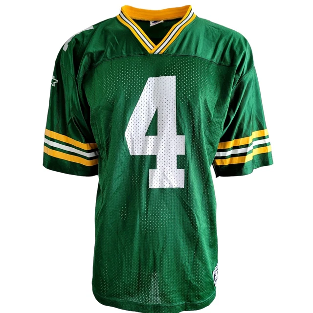 STARTER BRETT FAVRE 4 Green Bay Packers Jersey Size XL 39.00 PicClick UK