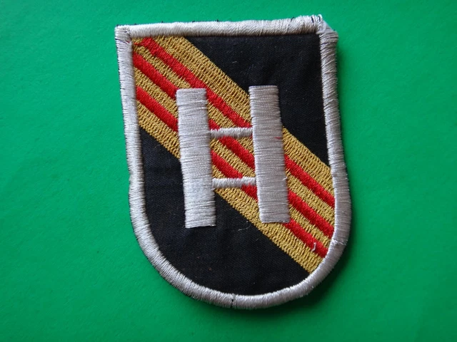 US ARMY 5TH Special Forces Group CAPTAIN Rank Pocket Patch From Vietnam ...