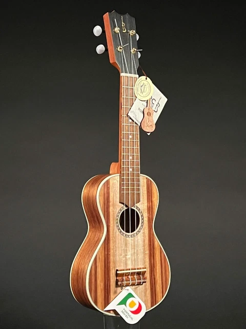 APC Classic Koa-Akazie Solid Wood Soprano Ukulele
