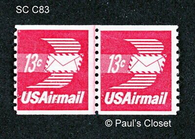 US Officiel Courrier 20 ¢ USA O-135 Pl #1 PNC5 Joint Aigle Bobine Tampon MNH 