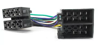 Pc2-36-4 Cd Radio Stereo Iso Wiring Harness For Hyundai Santa Fe Sante