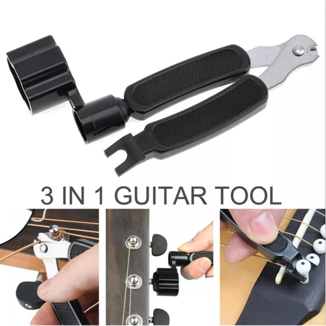 Guitar Care Kit Luthier Setup Repair Maintenance Tools Full Set Guitar Tools 2