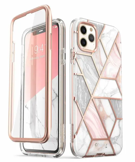 i-Blason For iPhone11 11Pro 11ProMax, Stylish 360°Protective Case Cover w/Screen