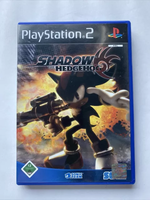 Shadow the Hedgehog (Sony PlayStation 2 PS2, 2005) ☆Complete In Box  W/Manual 10086630879