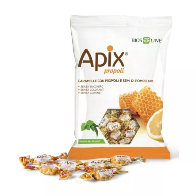 BIOS LINE Apix - Balsamic Candies With Propolis And Grapefruit Seeds 3 Kg