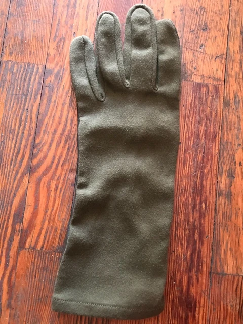 Genuine US army combat gloves leather aramid fibre Air force military Nomex OD
