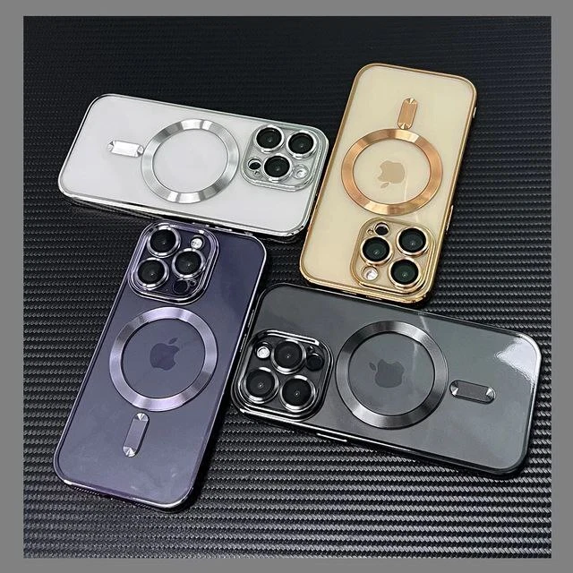 Magsafe Hülle für iPhone 12 13 14 /Pro Max Plus Handy Schutz Case Bumper