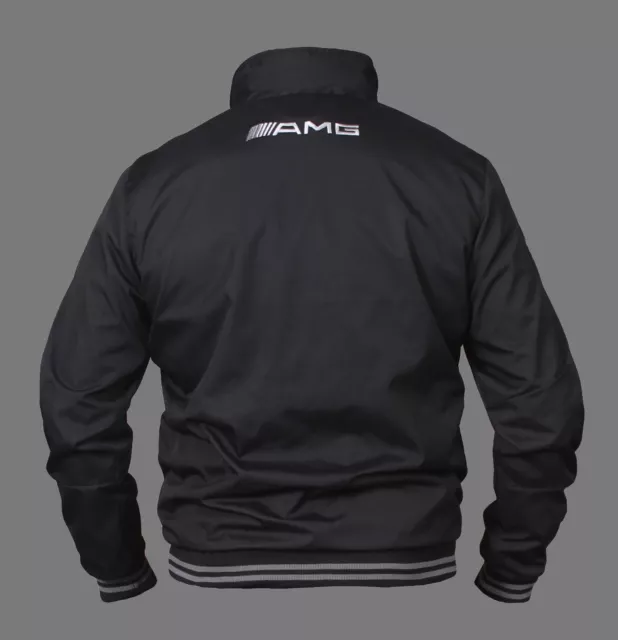 New Mercedes-Benz AMG Outdoor Bomber Jacket Fan Embroidery Apparel 2