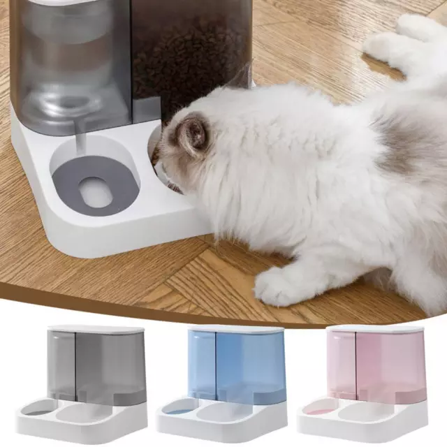 Distributeur automatique de nourriture et d'eau pour animaux de compagnie, R3B1