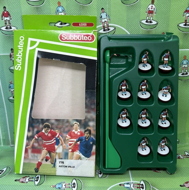 Subbuteo «La Leyenda Vintage» Aston Villa – Subbuteo Fútbol Mesa Victoria