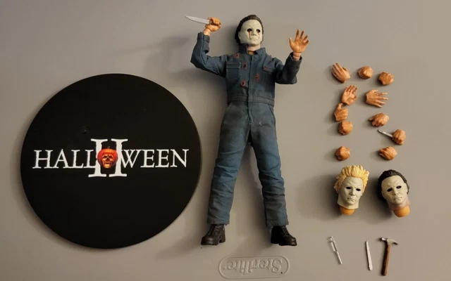 Mezco One: 12 Collective Halloween II Michael Myers 6 inch Action Figure *Read*
