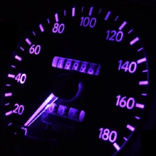 DASH CLUSTER GAUGE PURPLE LED LIGHTS KIT Fits 9296 Honda Prelude 4th