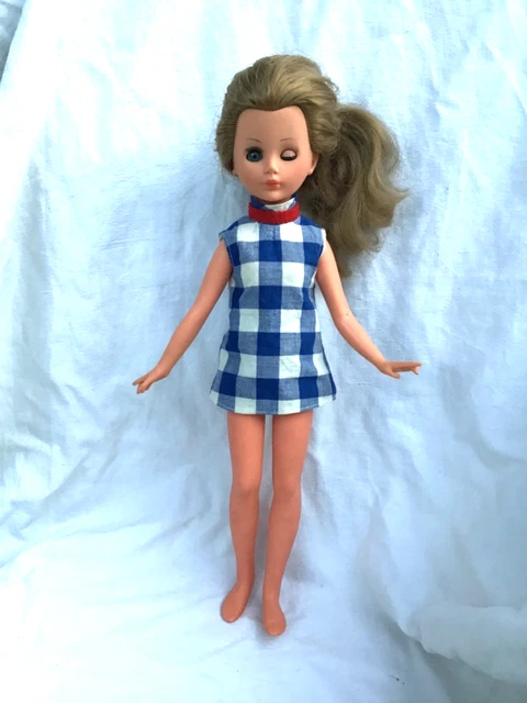 Poupée Mannequin Vintage Marie Claire Italocremona - Plastique, Italie