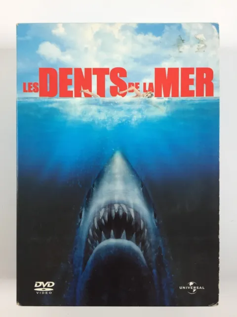 Les Dents De La Mer 1 + 2 + 3 La Trilogie Steven Spielberg / Coffret 3 DVD