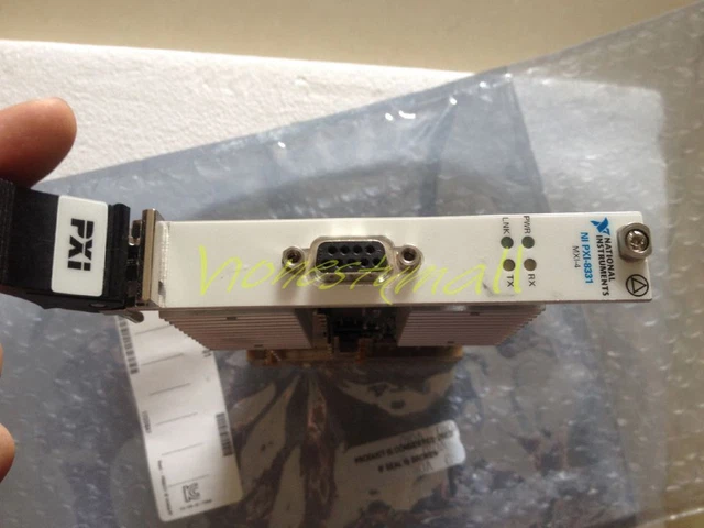 Ni Camera Interface Module EIN GEBRAUCHT NATIONAL Instruments NI PXI-8331 MXI-4 Interface Karte ...
