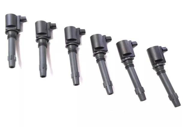 New VDO 6 Pack of BA/BF Falcon SX/SY Territory Ignition Coils *New*