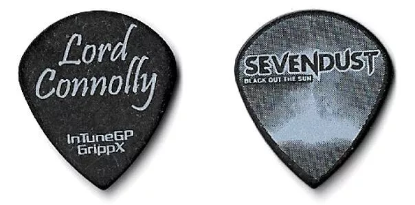 Sevendust Tour Guitar Pick