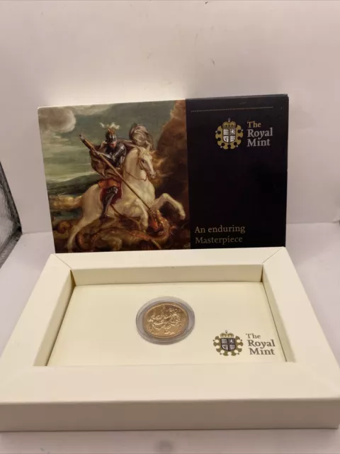 Amazing Royal Mint 2009 22ct Gold Full Sovereign