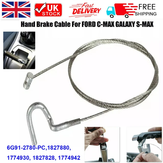 1774992 5900926 Car Easy Install Parking Handbrake Stop Handle Lever Or Cable Pull Repair Kit For Ford Galaxy S-MAX 2006-2015 - 34