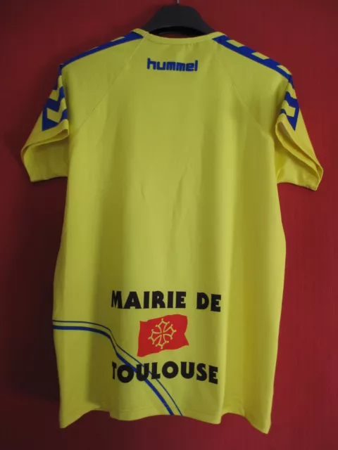 Maillot handball Hummel Toulouse LNH Ineo Suez THB jersey - XS 2